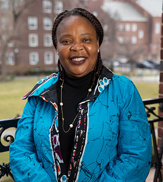 Nobel Peace Prize Laureate Leymah Roberta Gbowee 