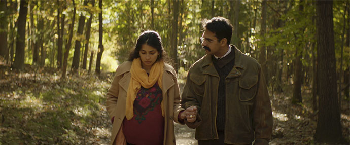 A scene from the short film <em>Post Term</em>.