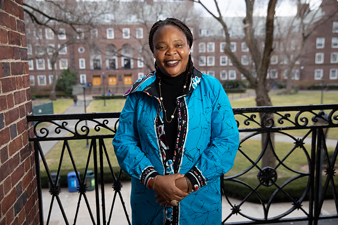 Nobel Peace Prize winner Leymah Roberta Gbowee will be the recipient of a Doctor of Humane Letters at Brooklyn College's 2022 Commencement.