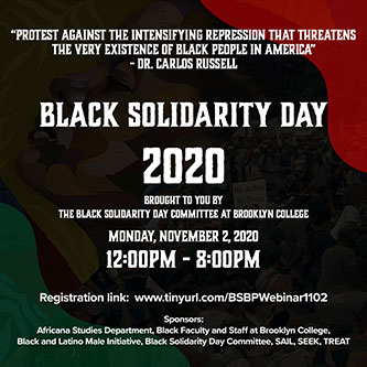 Black Solidarity Day