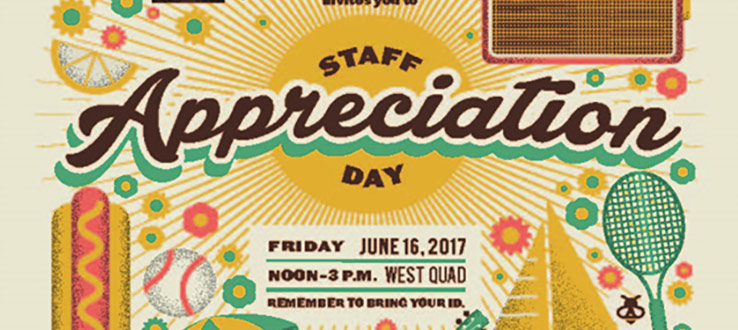 Staff Appreciation Day 2017